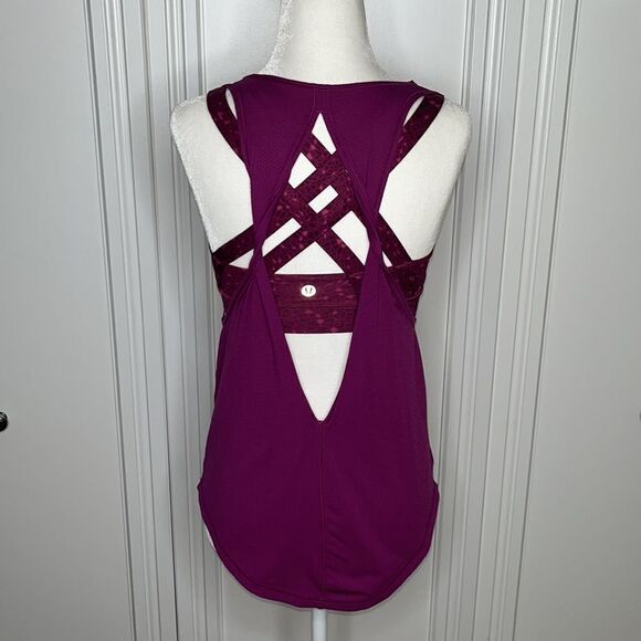 Lululemon Ready & Go Tank Size 2 - Picture 7 of 9